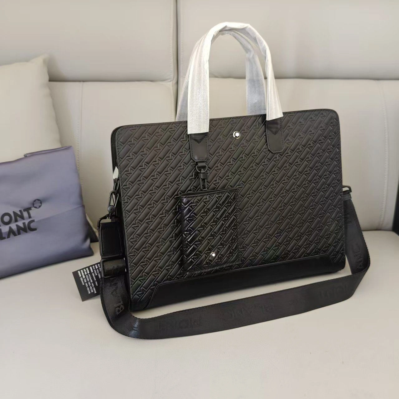 Mens Montblanc Briefcases Soft 92557