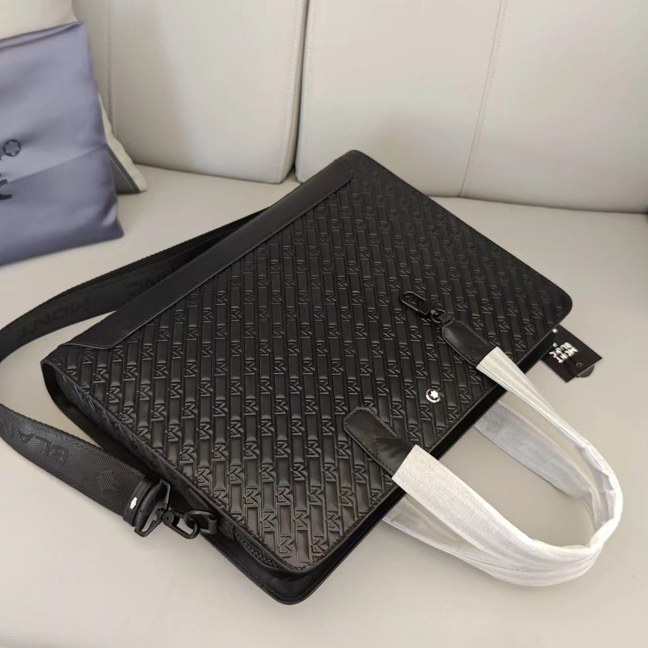Mens Montblanc Briefcases Soft 92557