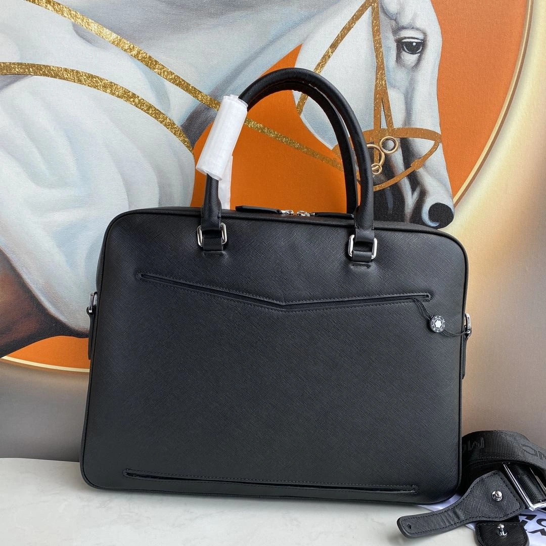 TopPick Mens Montblanc Briefcases 92556