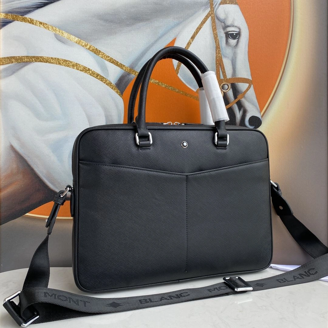 TopPick Mens Montblanc Briefcases 92556