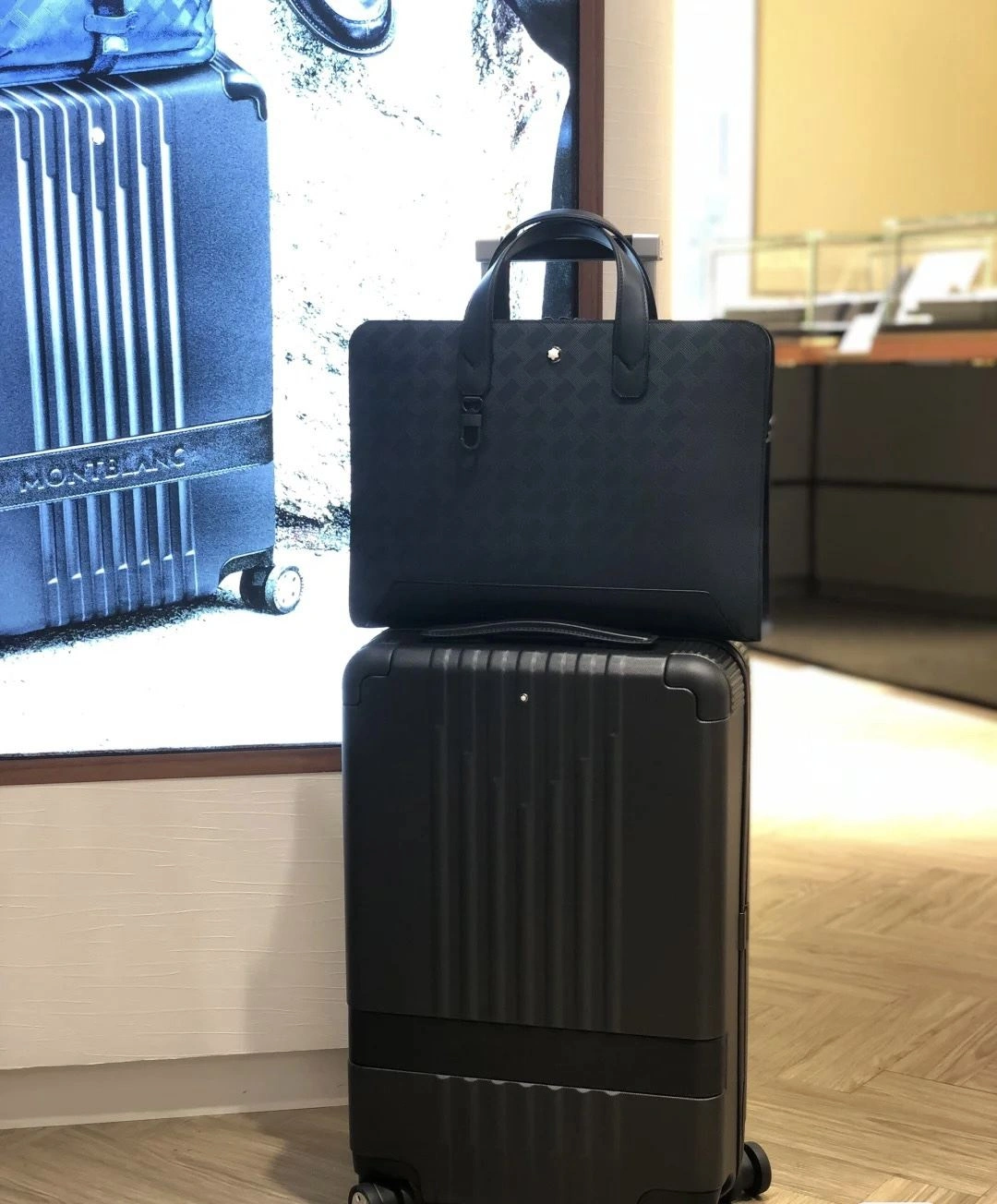 SportInspired Mens Montblanc Briefcases 92625