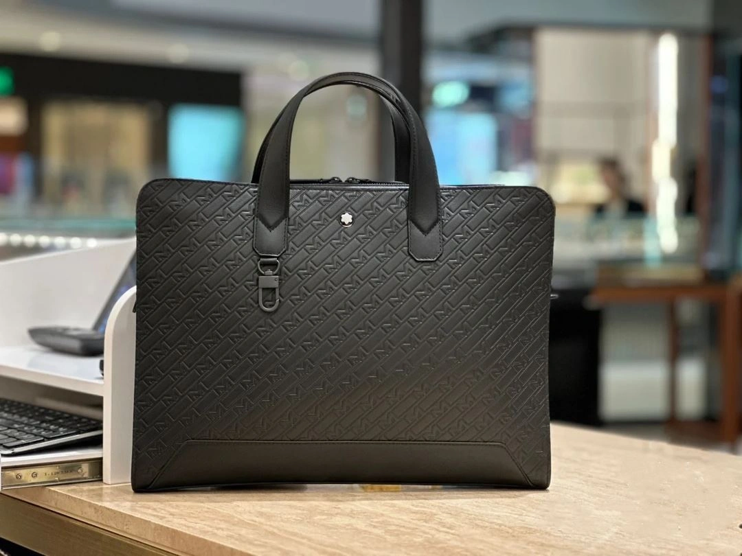 Mens Montblanc Briefcases Efficient 92555