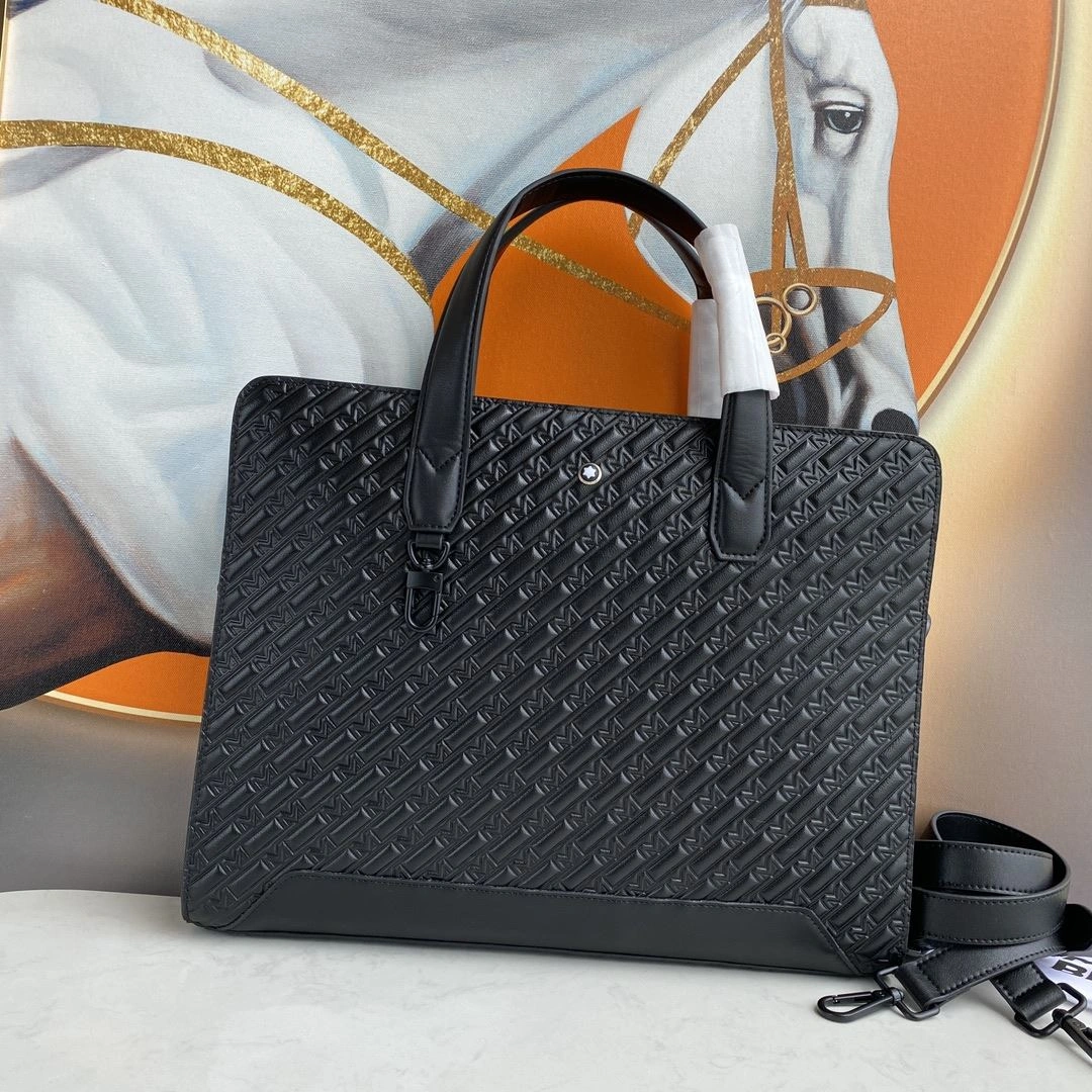 Mens Montblanc Briefcases Efficient 92555