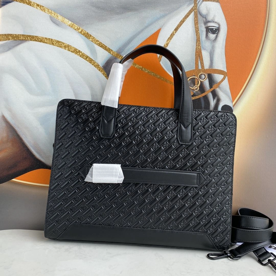Mens Montblanc Briefcases Efficient 92555