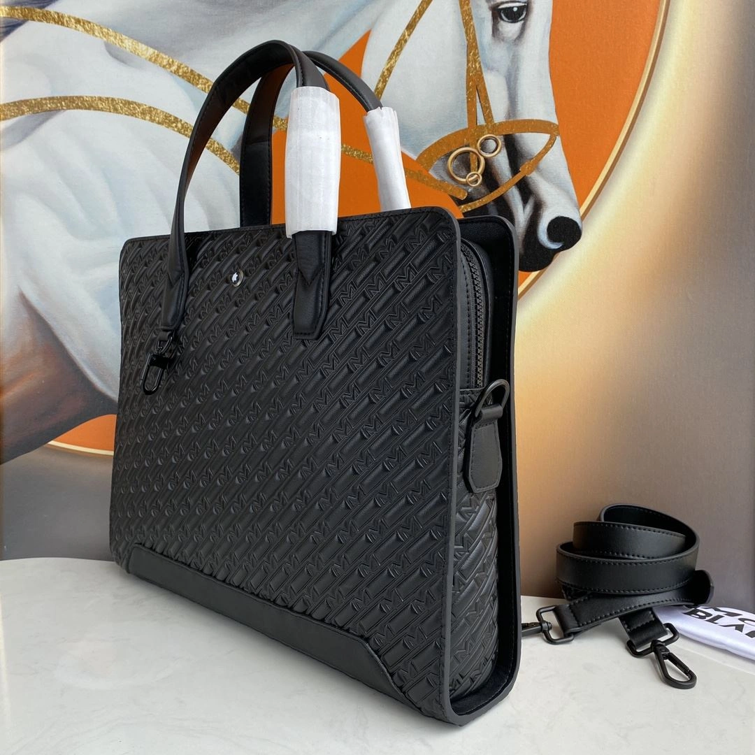 Mens Montblanc Briefcases Efficient 92555