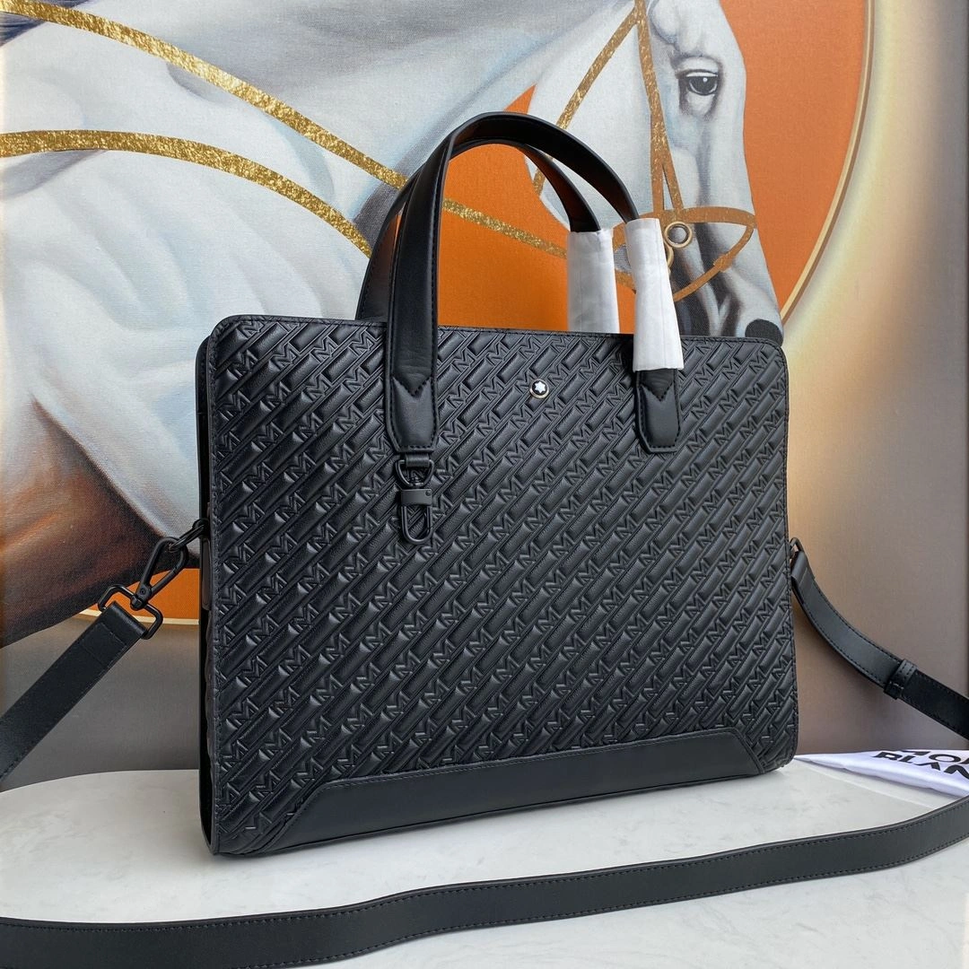 Mens Montblanc Briefcases Efficient 92555