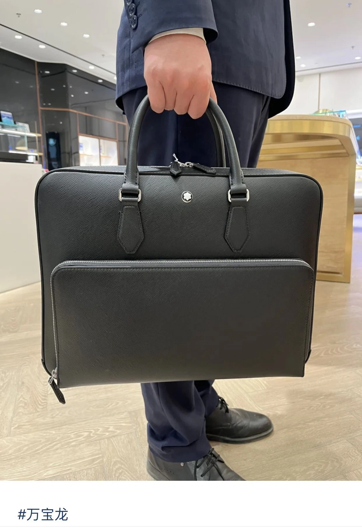 Mens Montblanc Briefcases EasyMatch 92591