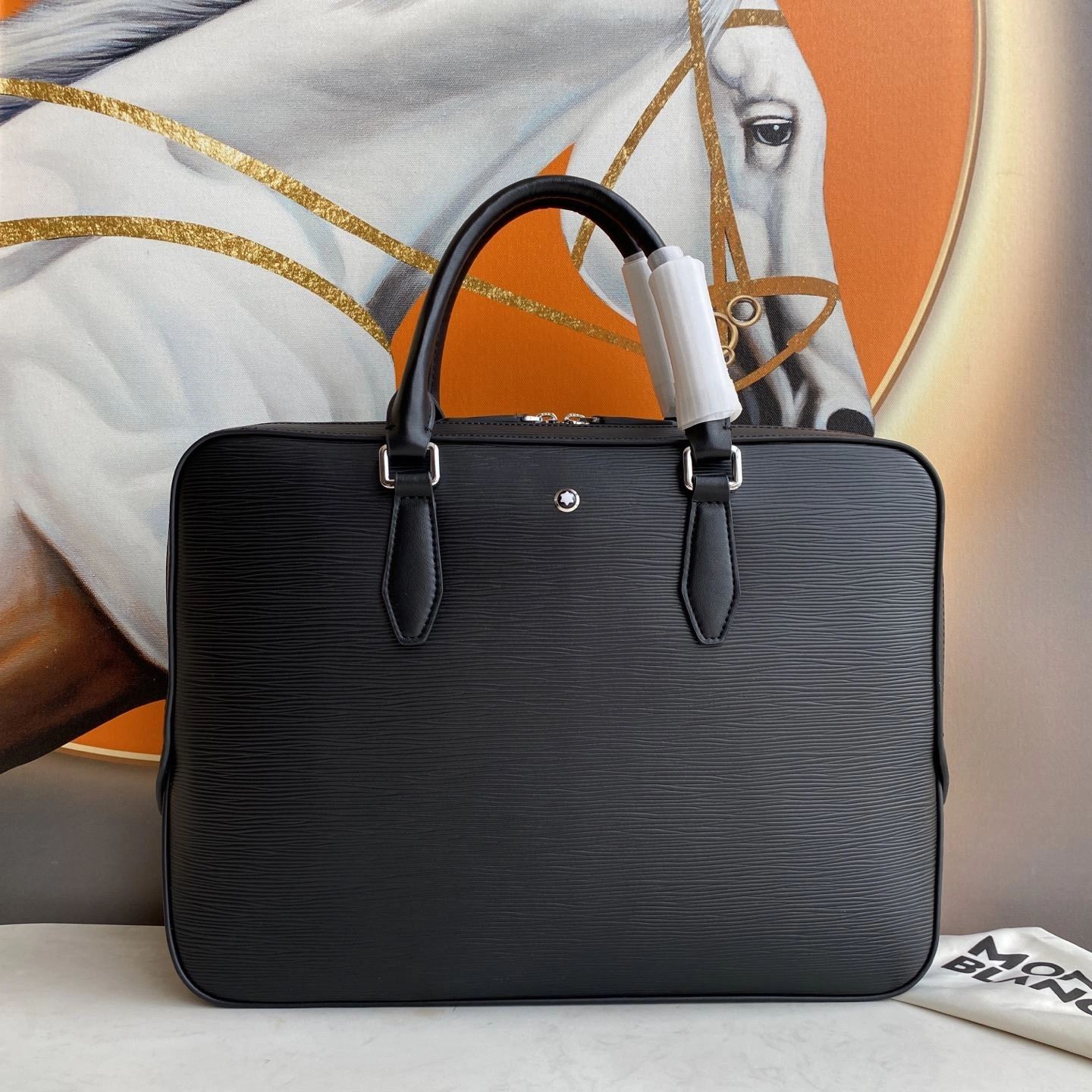 Mens Montblanc Briefcases Durable 92553