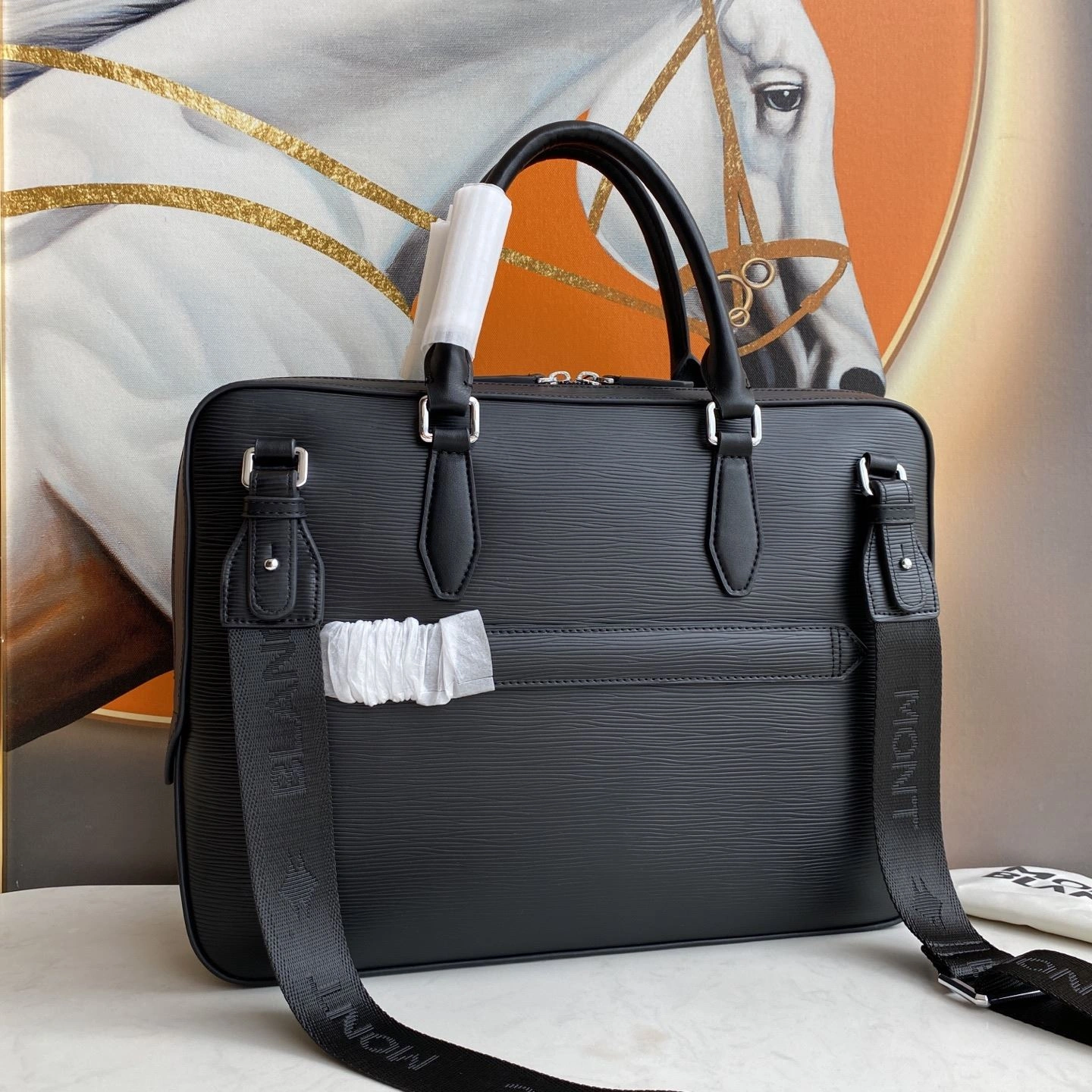 Mens Montblanc Briefcases Durable 92553