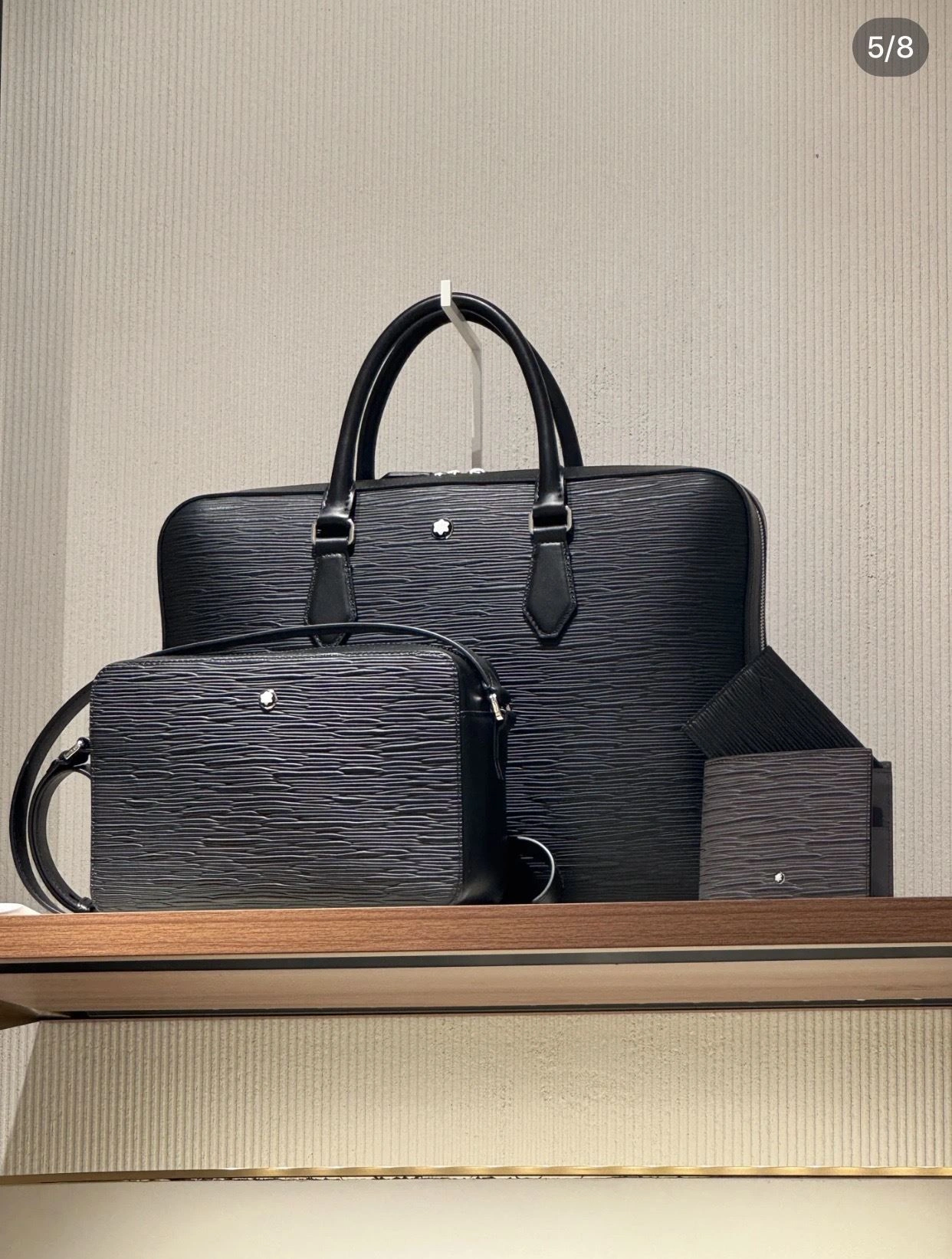 Mens Montblanc Briefcases Durable 92553