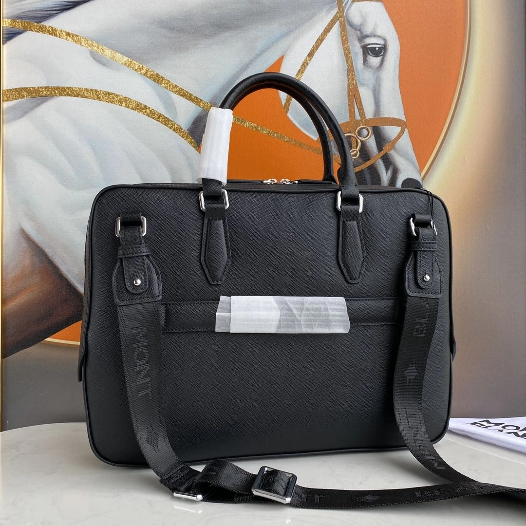 Stretchable Mens Montblanc Briefcases 92554