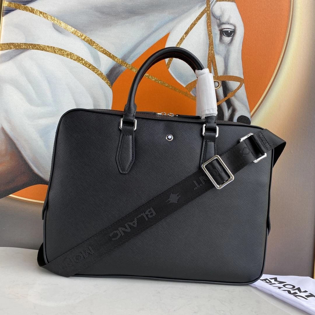 Stretchable Mens Montblanc Briefcases 92554