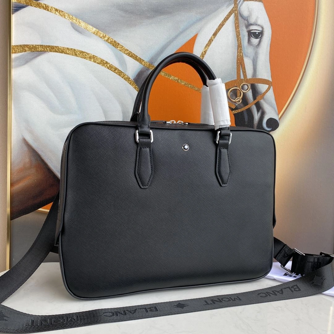 Stretchable Mens Montblanc Briefcases 92554