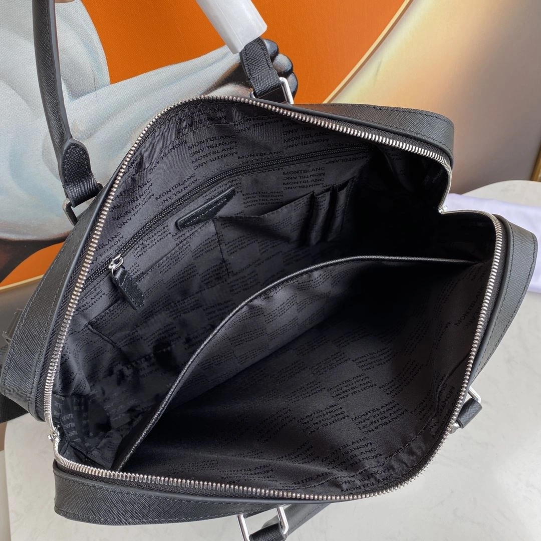 Stretchable Mens Montblanc Briefcases 92554