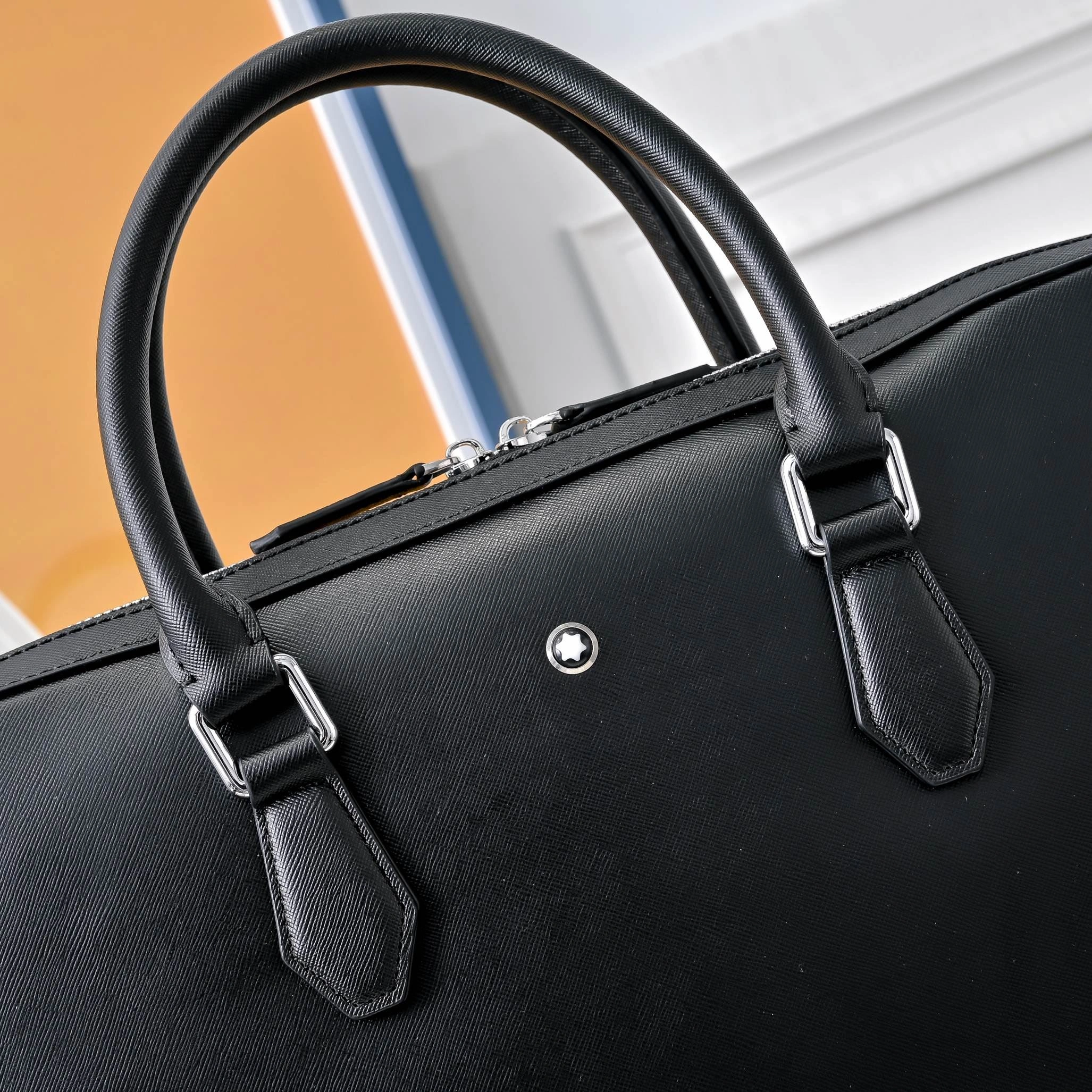 Refined Mens Montblanc Briefcases 92552