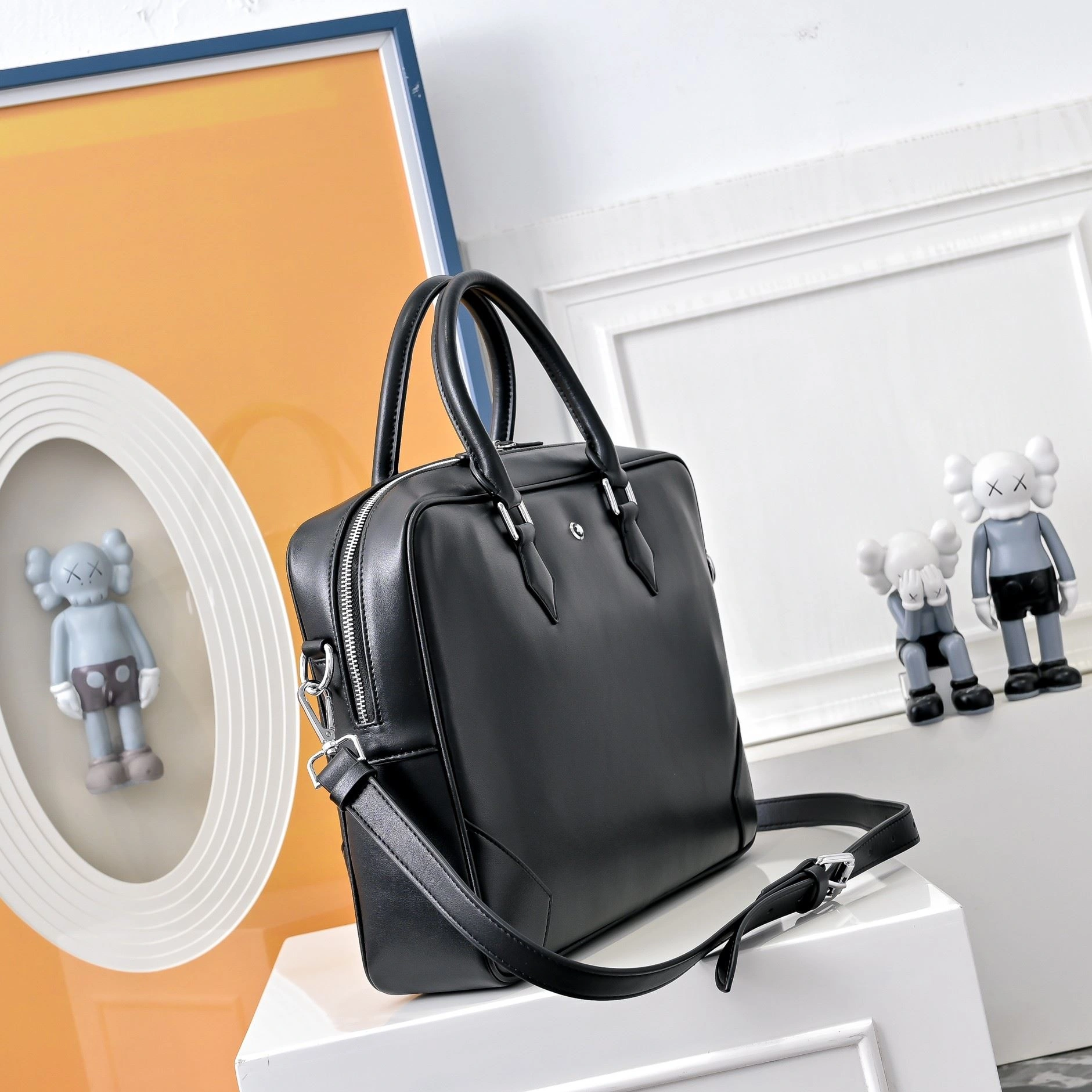 Mens Montblanc Briefcases Breathable 92597