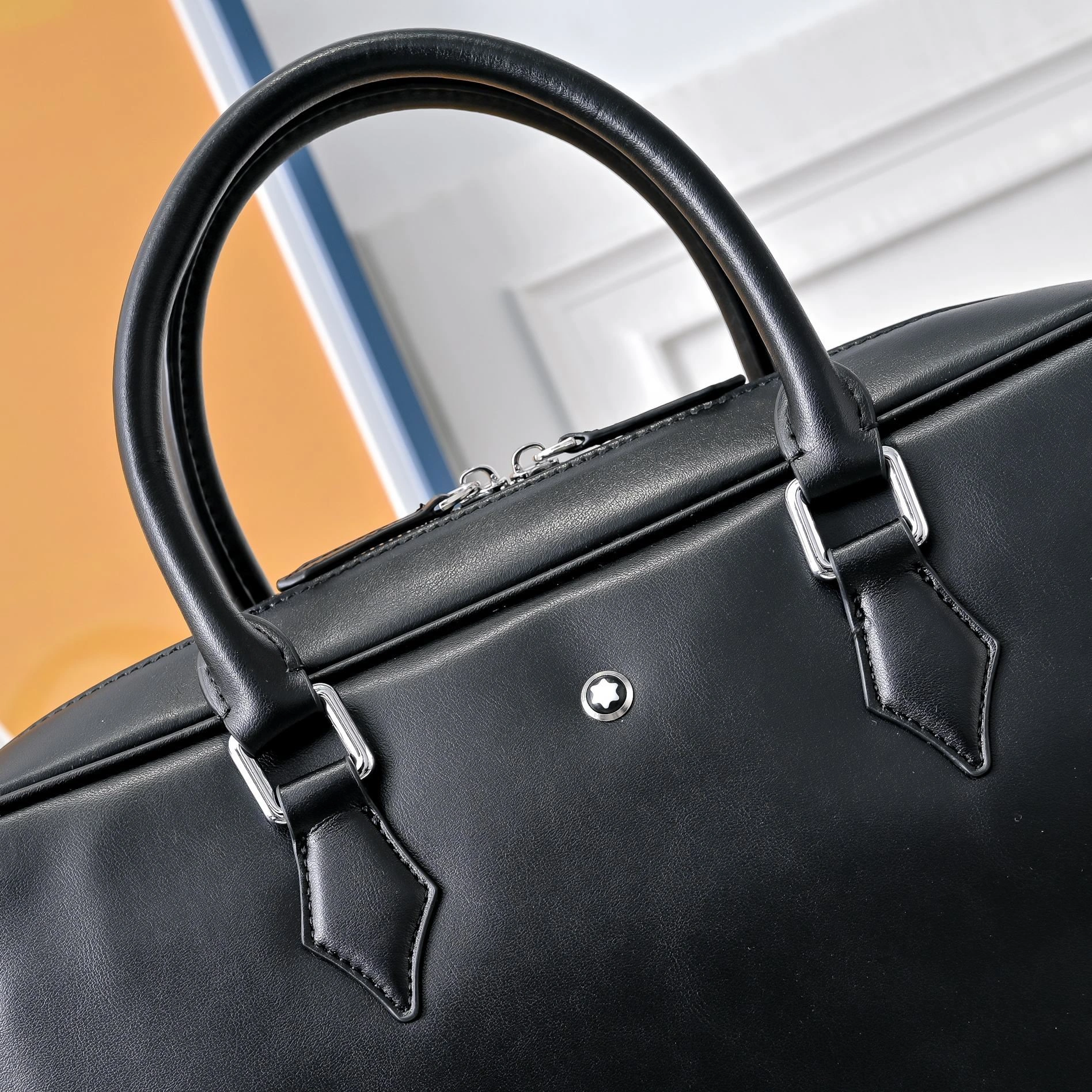 Mens Montblanc Briefcases Breathable 92597
