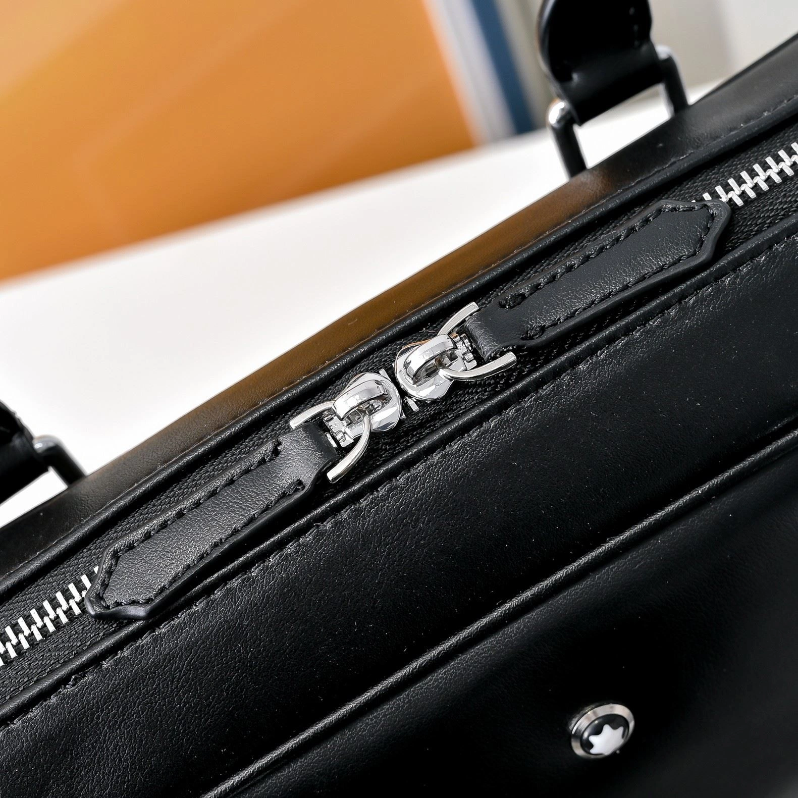 Mens Montblanc Briefcases Breathable 92597