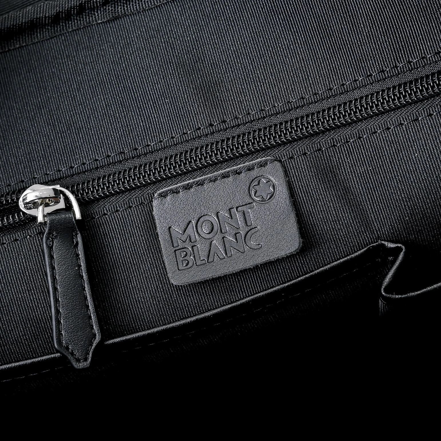 Mens Montblanc Briefcases Breathable 92597