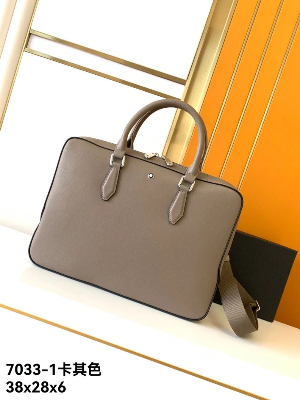 Mens Montblanc Briefcases UrbanChic 91598