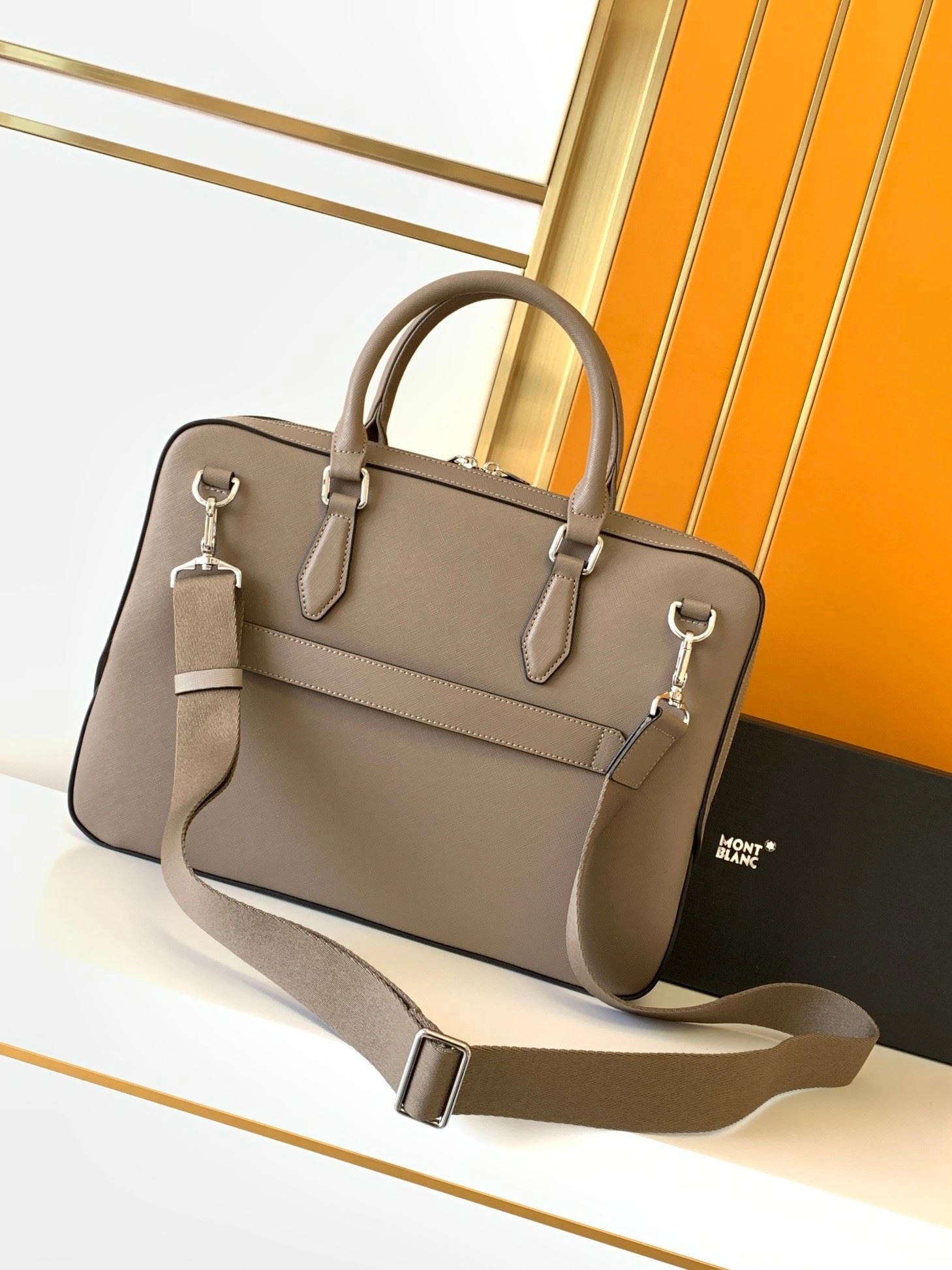 Mens Montblanc Briefcases UrbanChic 91598