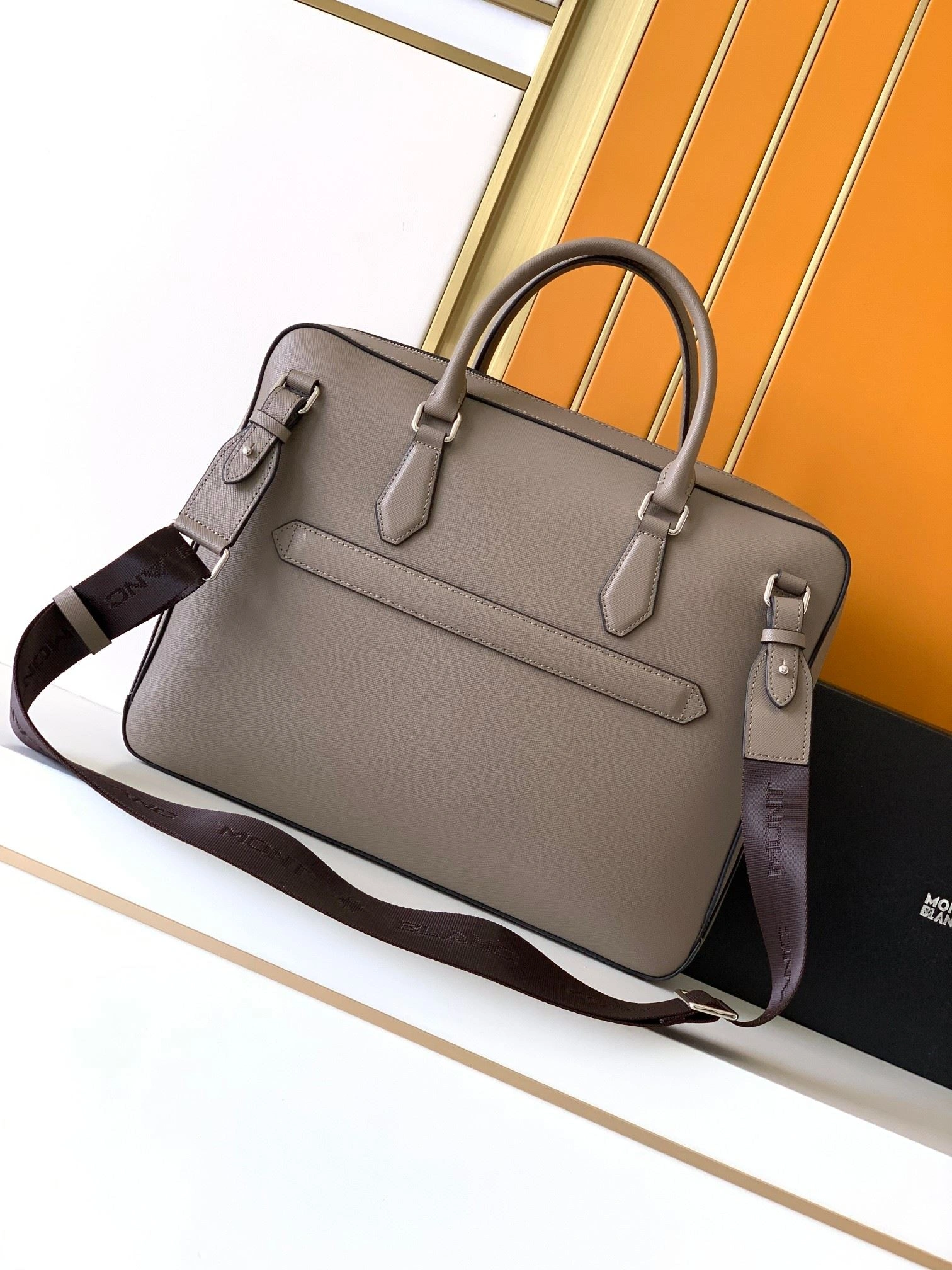Modern Mens Montblanc Briefcases 91591