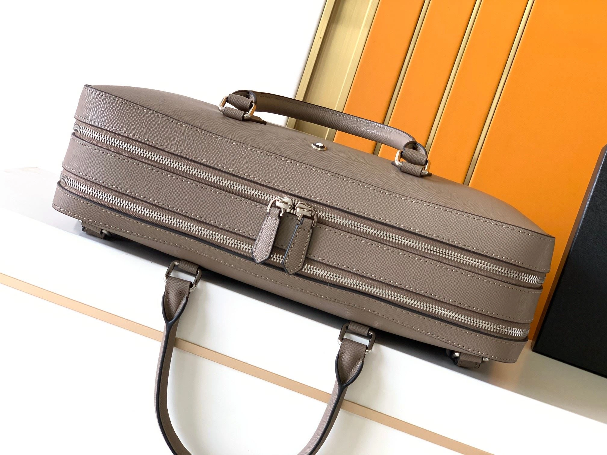 Breathable Mens Montblanc Briefcases 91595