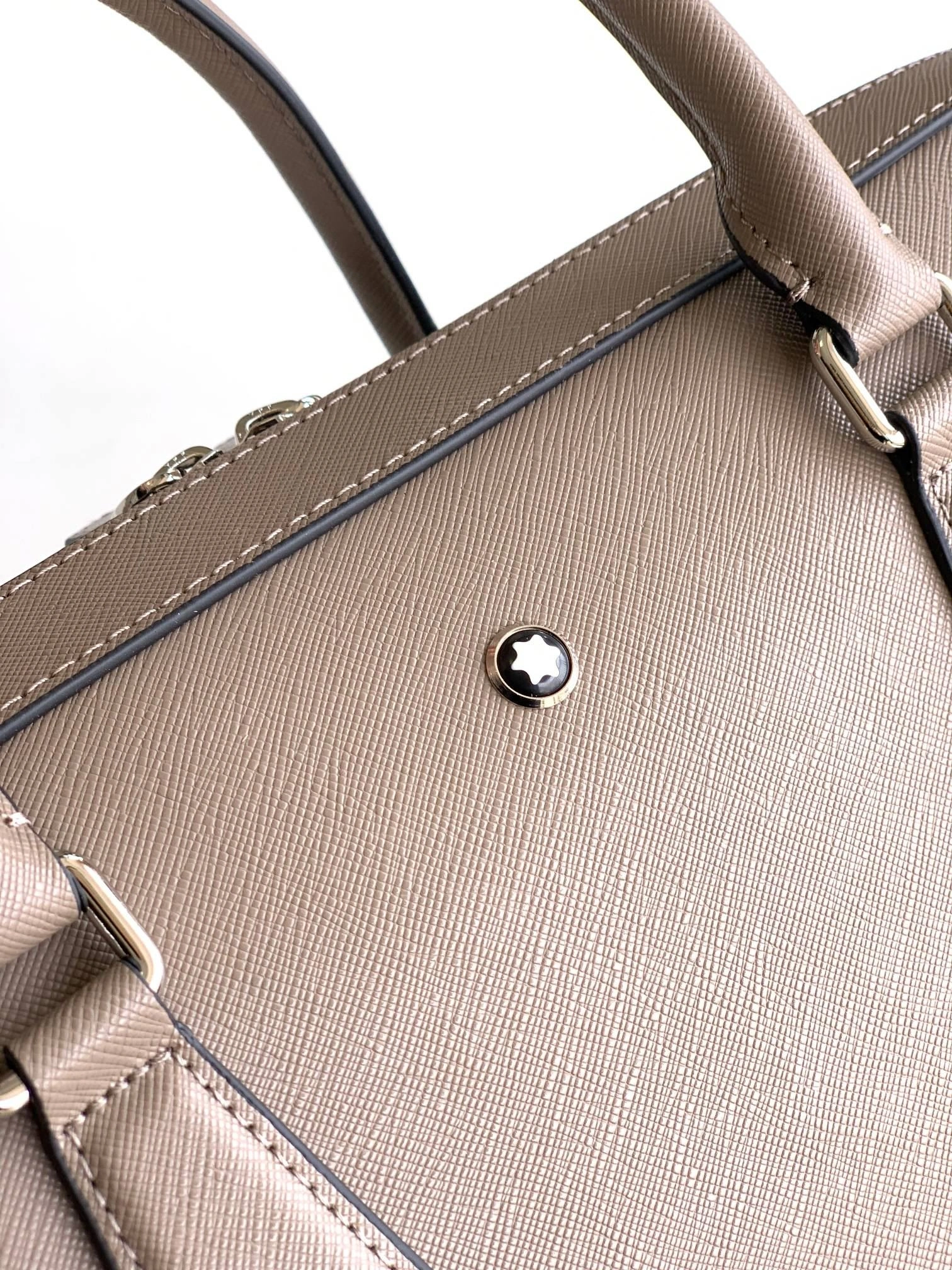Breathable Mens Montblanc Briefcases 91595