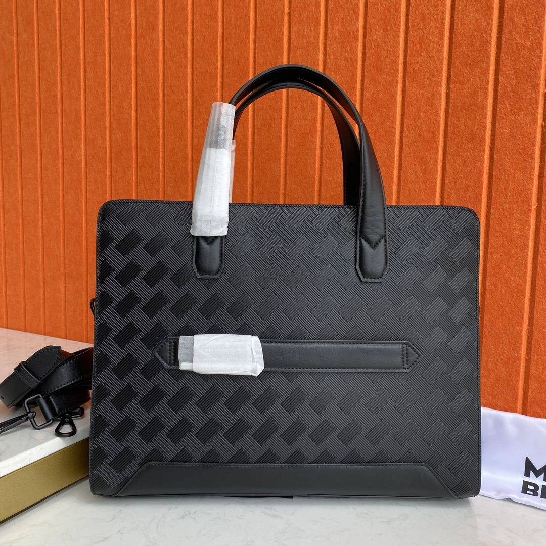 Effortless Mens Montblanc Briefcases 91600