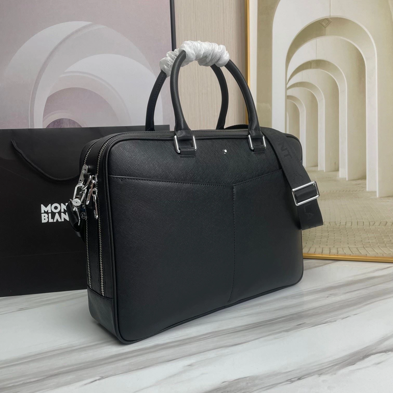FreshLook Mens Montblanc Briefcases 91617