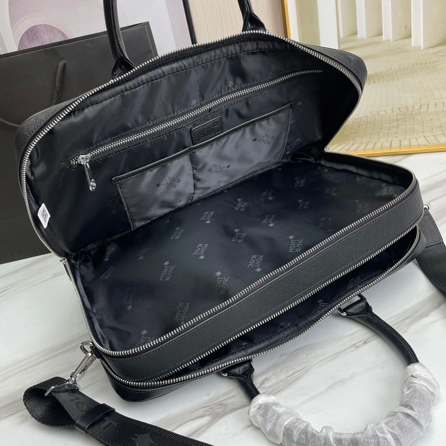 FreshLook Mens Montblanc Briefcases 91617