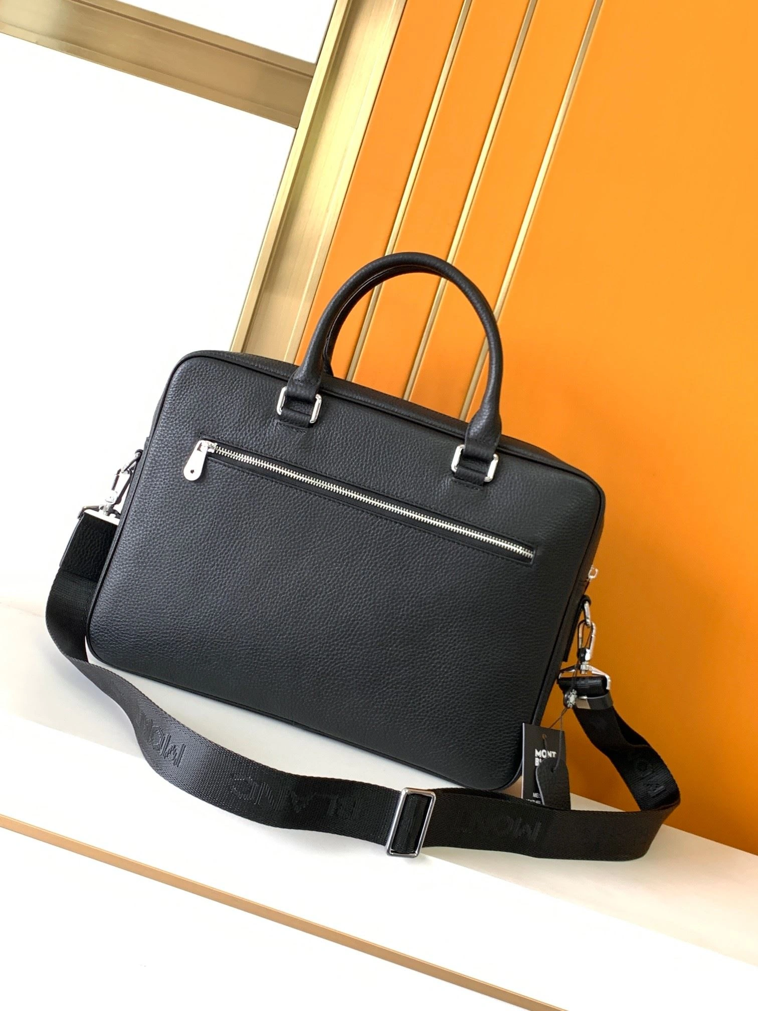 Mens Montblanc Briefcases FastDry 91603