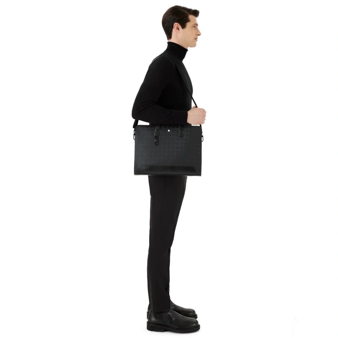 Mens Montblanc Briefcases Attractive 91602