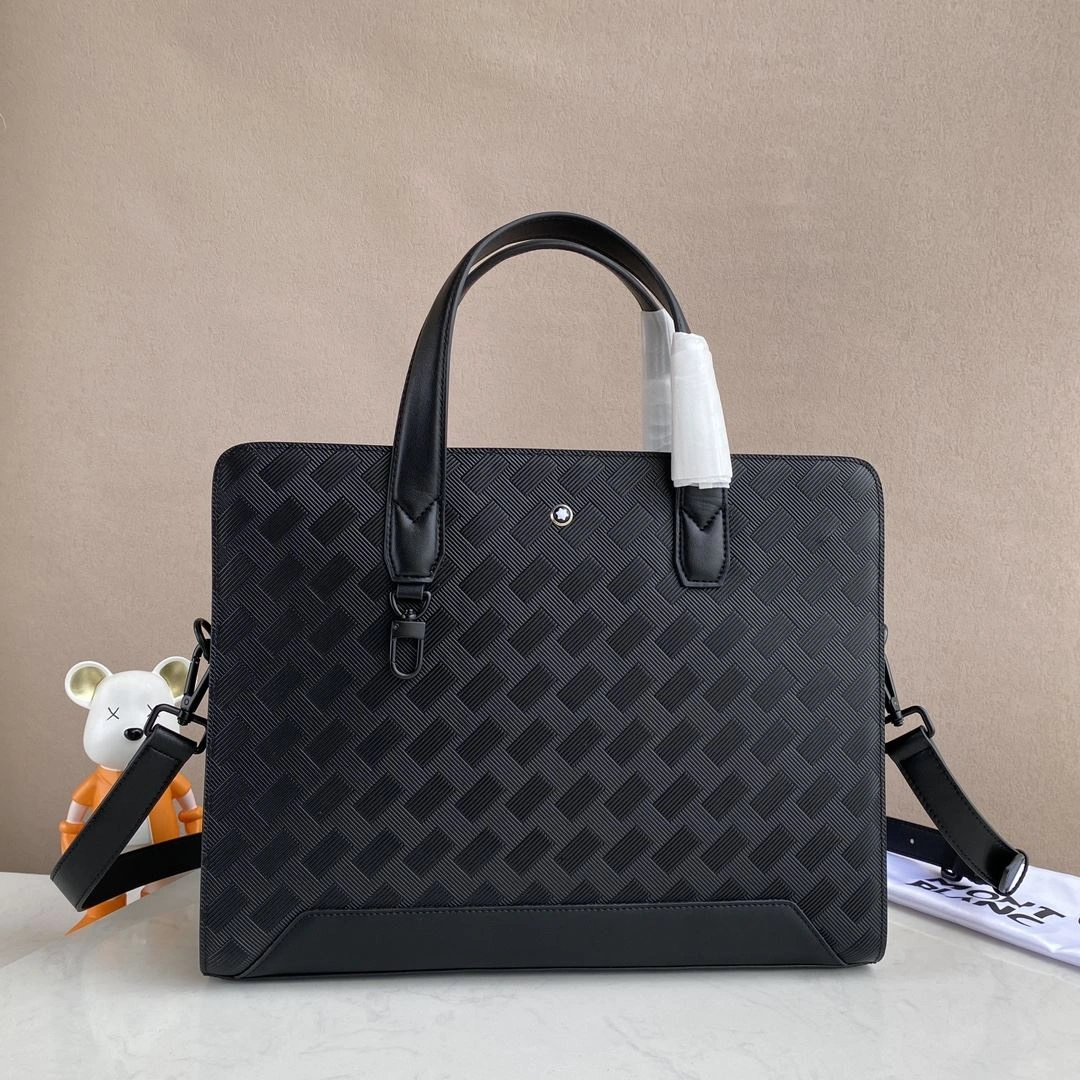 Mens Montblanc Briefcases Attractive 91602