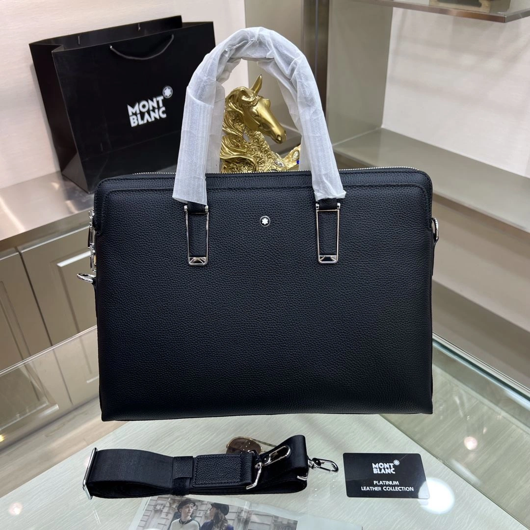 Functional Mens Montblanc Briefcases 91592