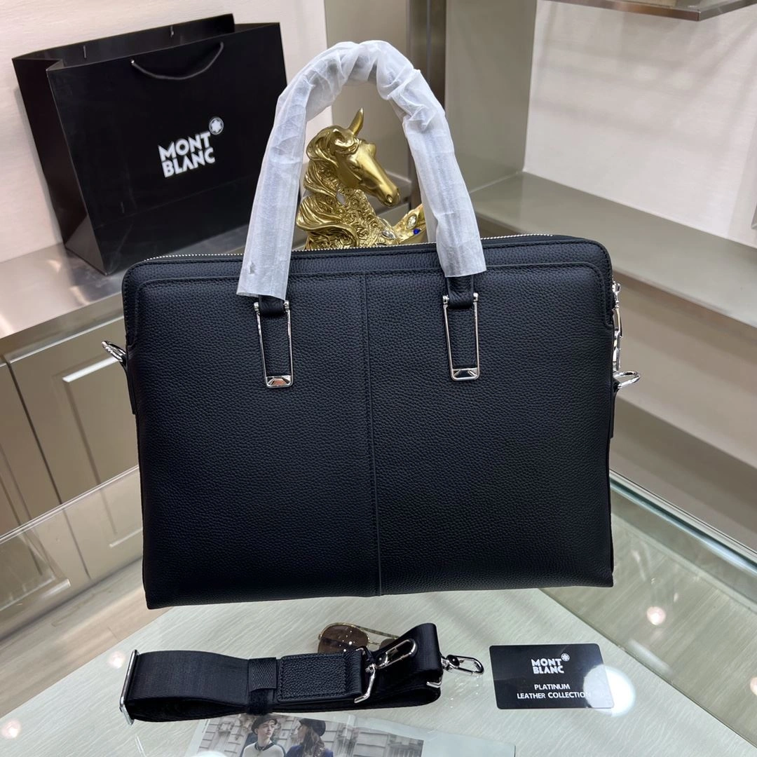 Functional Mens Montblanc Briefcases 91592