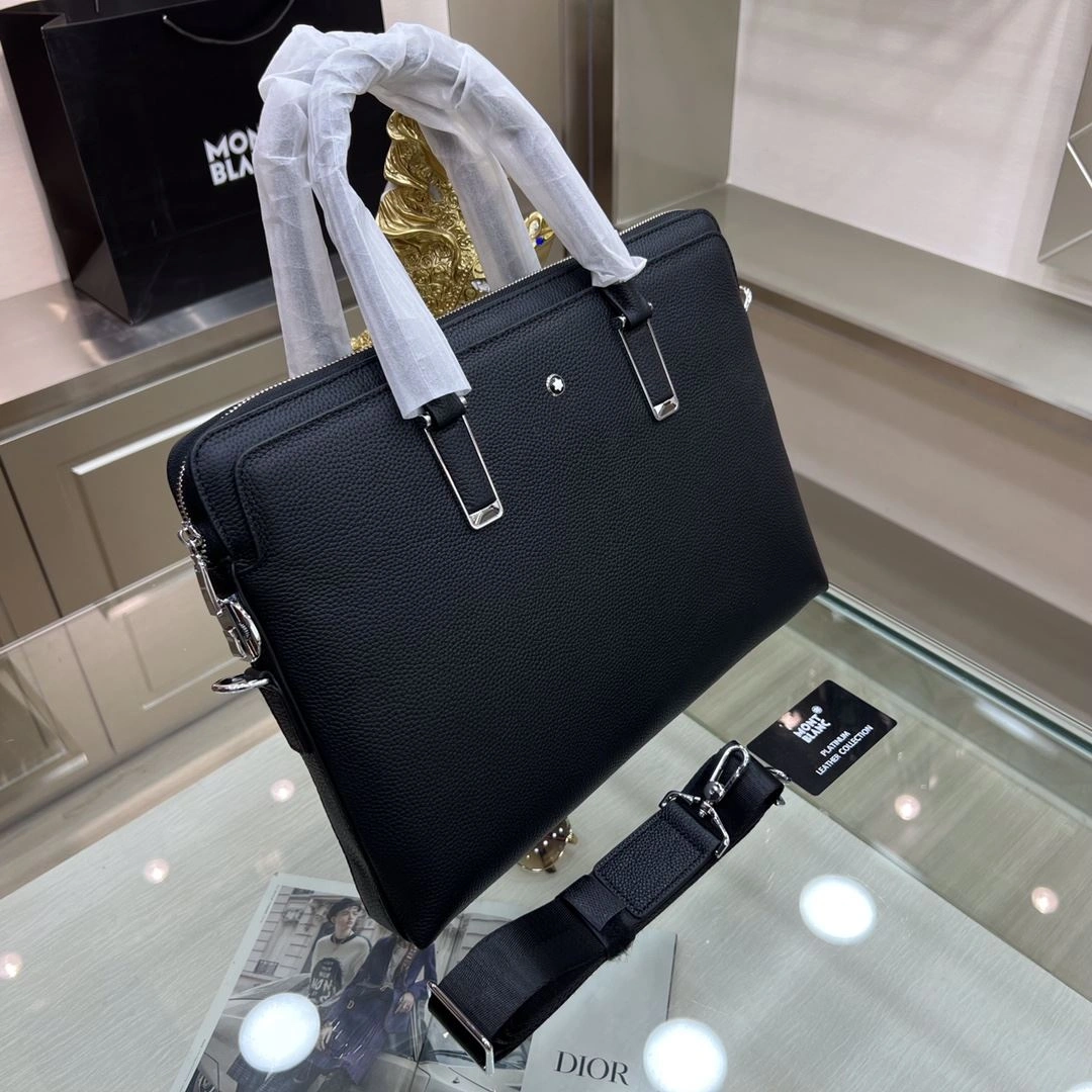 Functional Mens Montblanc Briefcases 91592