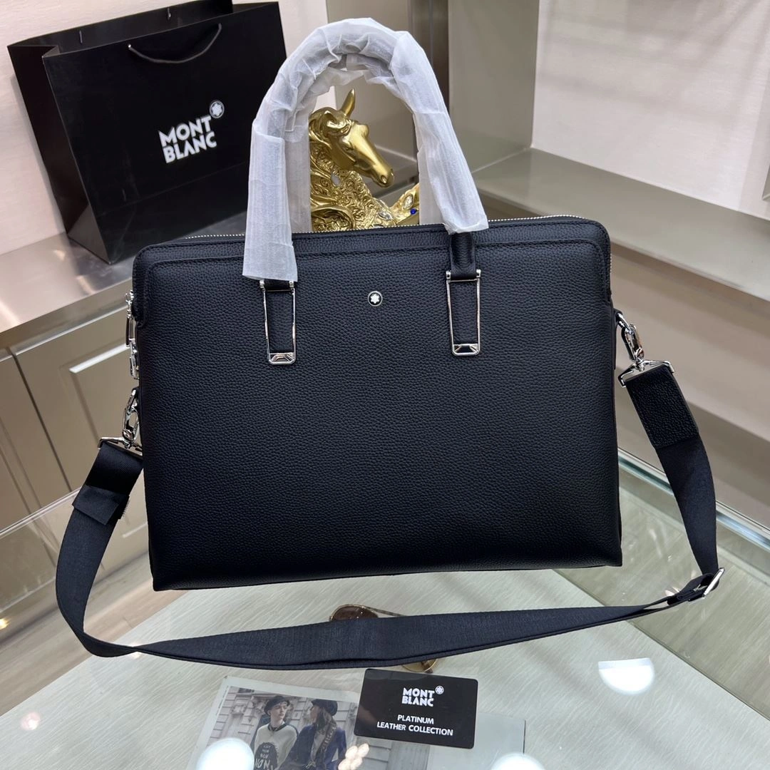 Functional Mens Montblanc Briefcases 91592