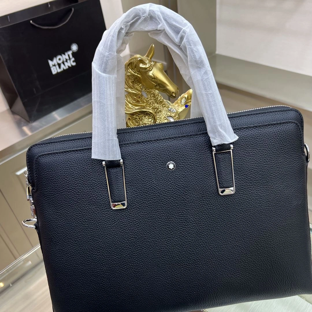Functional Mens Montblanc Briefcases 91592