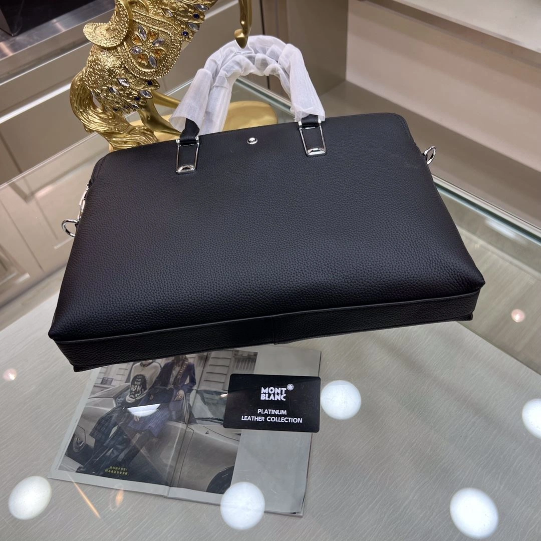 Functional Mens Montblanc Briefcases 91592