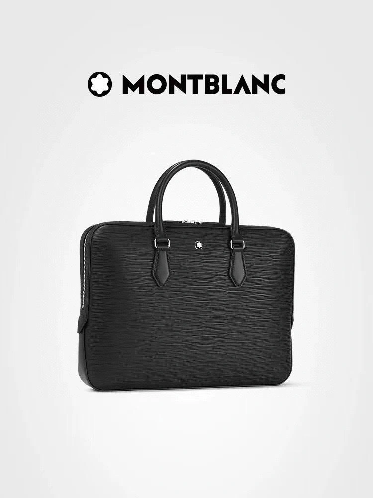 Mens Montblanc Briefcases Efficient 91593