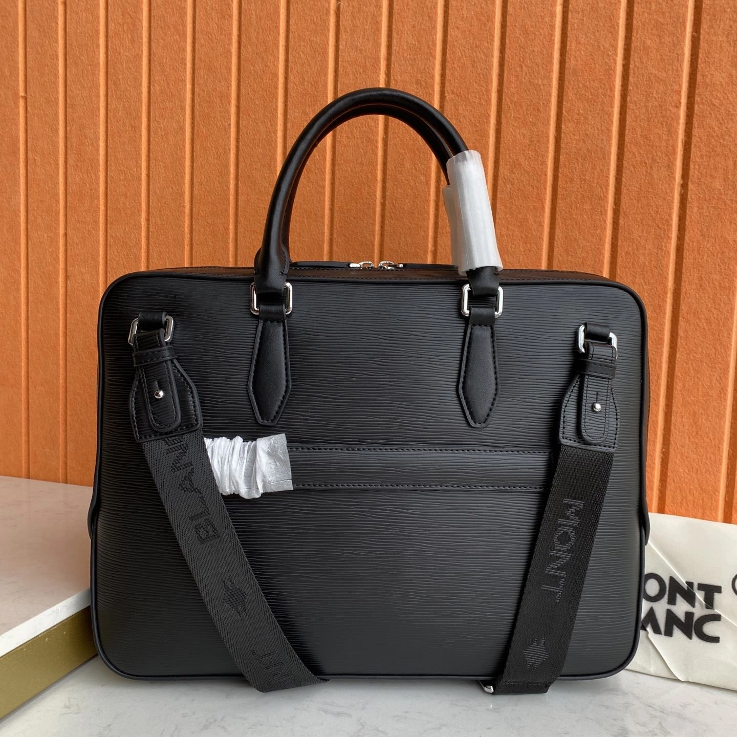 Mens Montblanc Briefcases Efficient 91593