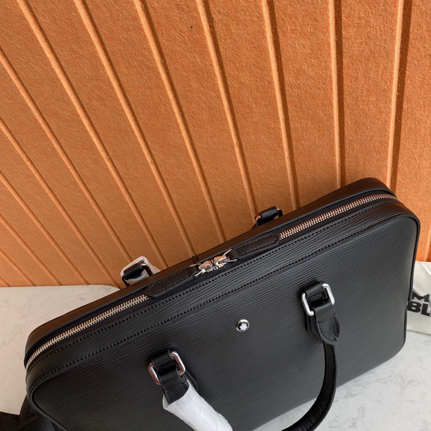 Mens Montblanc Briefcases Efficient 91593