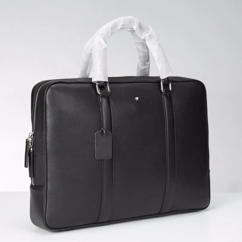 Mens Montblanc Briefcases Sleek 38604