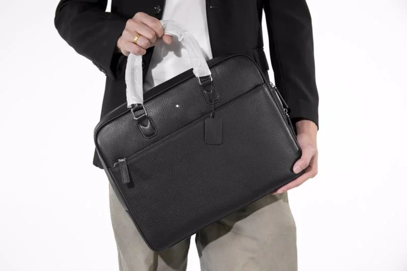 Mens Montblanc Briefcases Sleek 38604