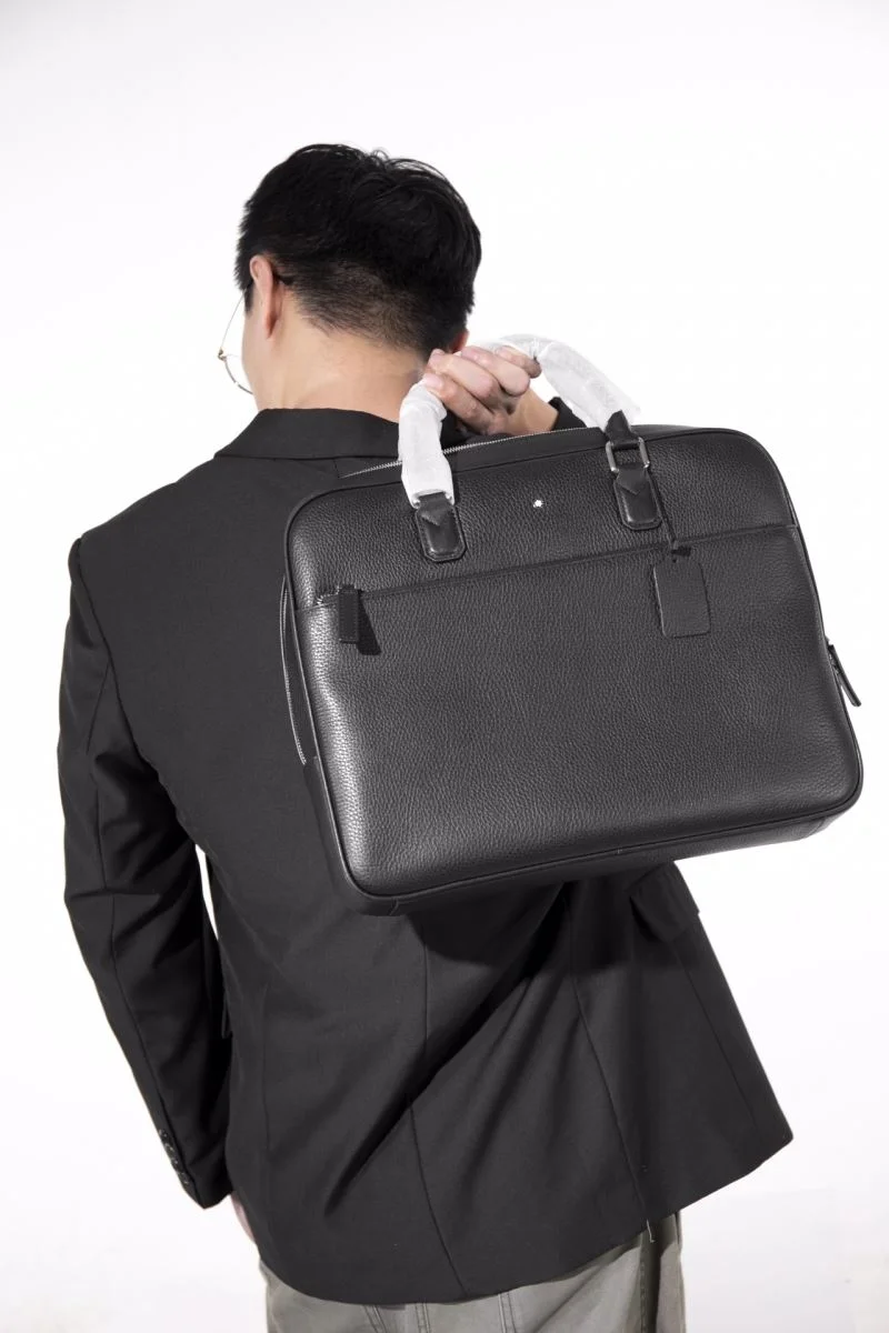 Mens Montblanc Briefcases Sleek 38604