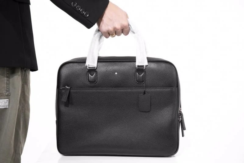 Mens Montblanc Briefcases Sleek 38604
