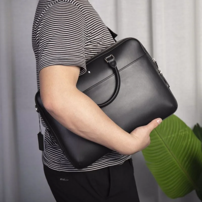 Modern Mens Montblanc Briefcases 38616