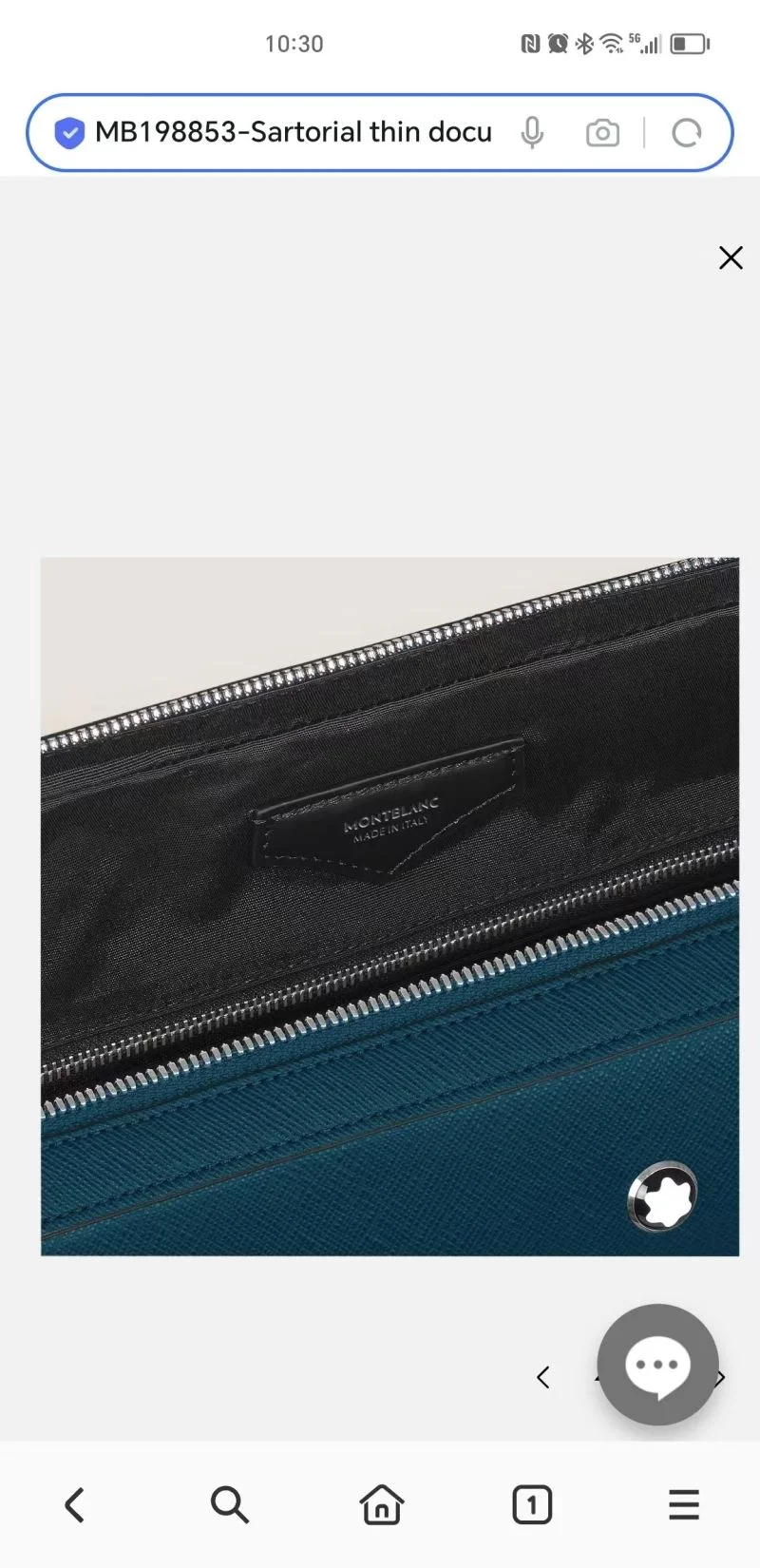 Mens Montblanc Briefcases Unisex 38613
