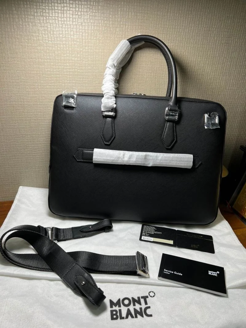 Mens Montblanc Briefcases RelaxedFit 38596